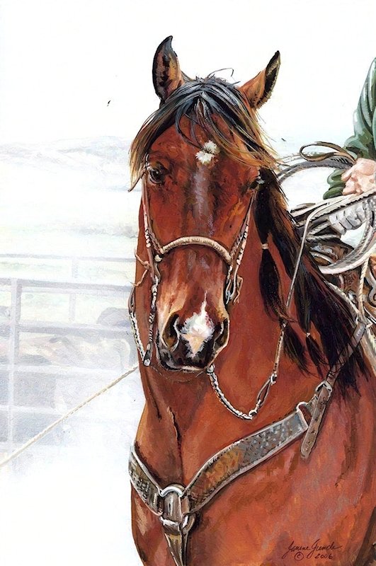 The Rope Horse
